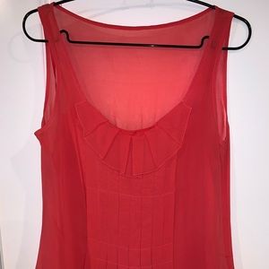 J.Crew silk camisole top in papaya